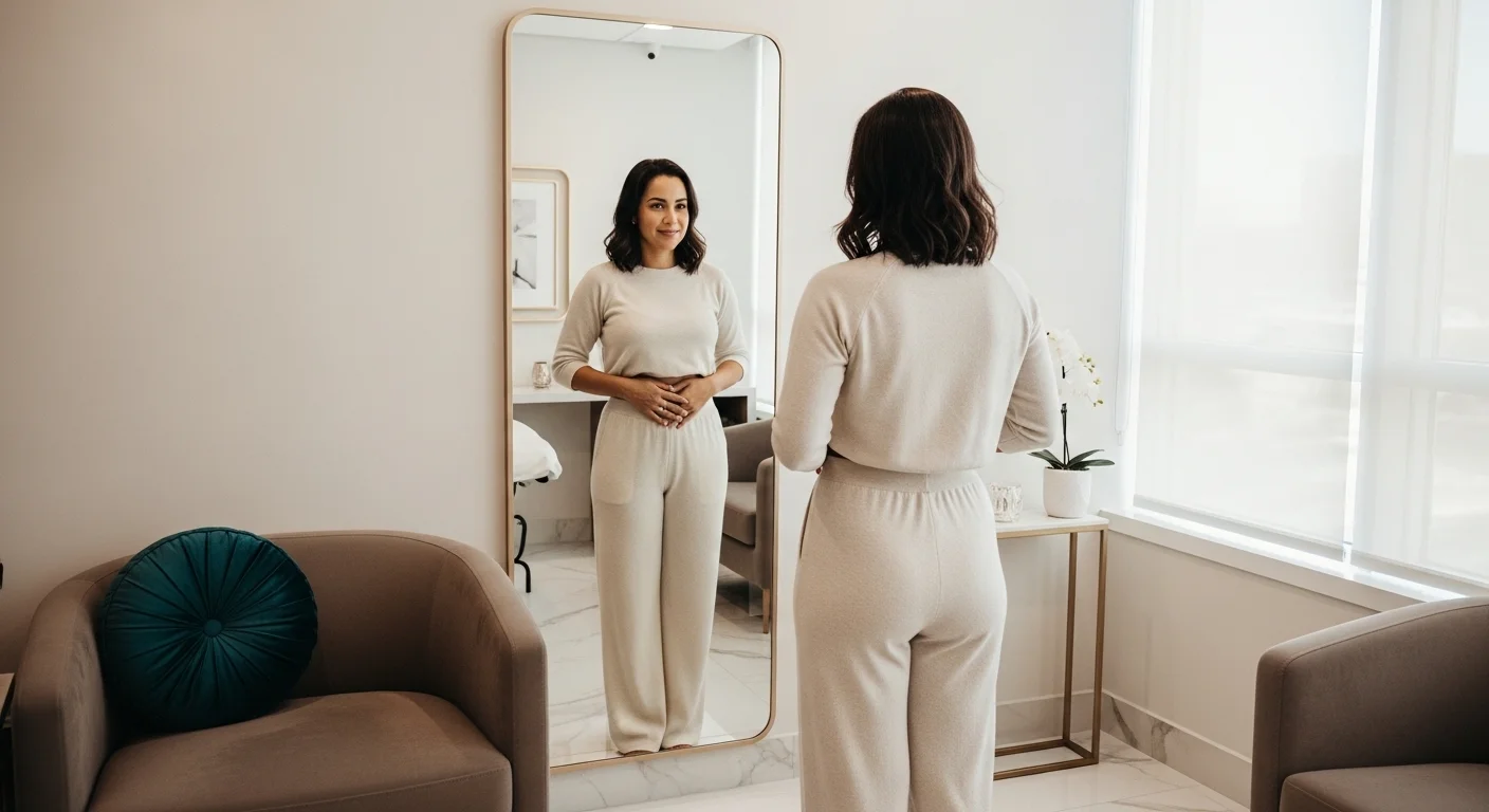 Cicatriz de abdominoplastia — Dr. Luis Brunello Cicatriz de abdominoplastia — Dr. Luis Brunello