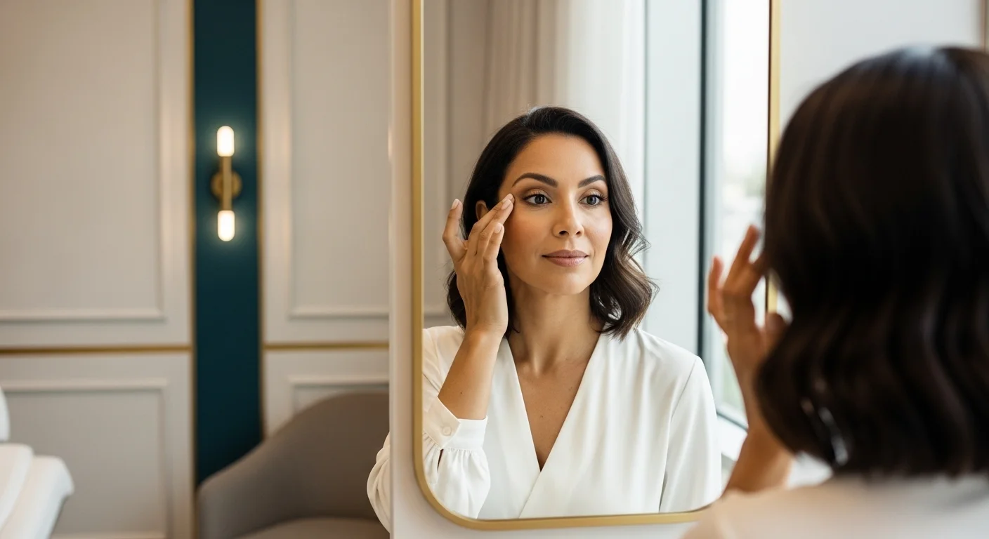 Cicatriz de blefaroplastia — Dr. Luis Brunello